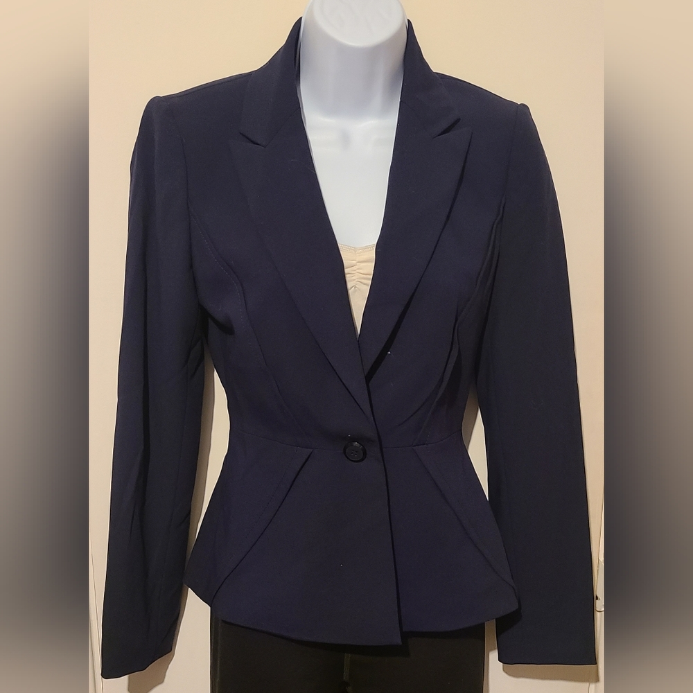Antino Melani Navy Suit Jacket